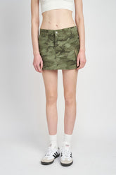 CARGO MINI SKIRT