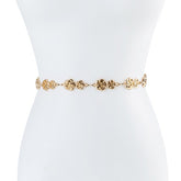 DAINTY FLOWER WAIST BELT