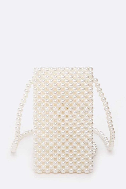 Pearl Iconic Crossbody Swing Bag