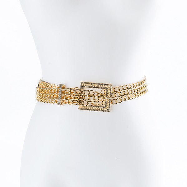 CHAIN FASHION BELT