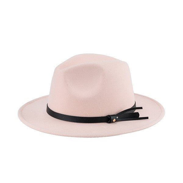 CLASSIC FELT FEDORA