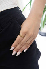 Braided Ring jewelry