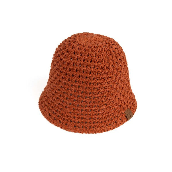 CC Crochet Knit Hat  Foldable