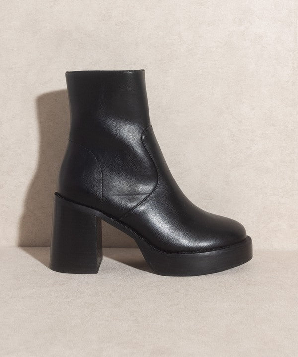 Oasis Society Alexandra - Platform Ankle Boots