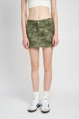 CARGO MINI SKIRT