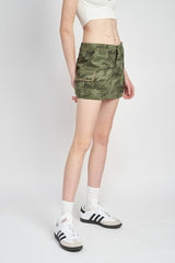 CARGO MINI SKIRT