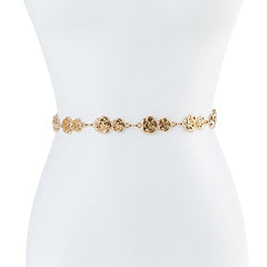 DAINTY FLOWER WAIST BELT