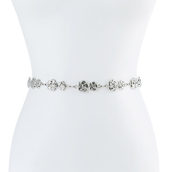 DAINTY FLOWER WAIST BELT