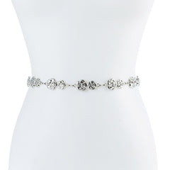 DAINTY FLOWER WAIST BELT