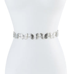 DAINTY BUTTERFLY FASHION WAIST BELT