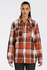 Boyfriend Oversized Soft Flannel Shacket