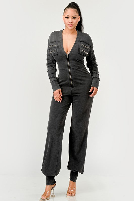 Couture Comfort Jumpsuit