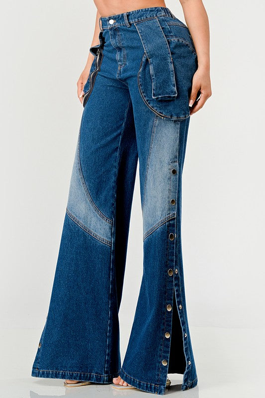 Indigo Trailblazer Denim Pants