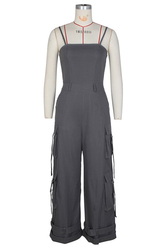 WOMEN FASHION SUMMER JUMPSUIT