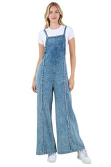 WOMEN FASHION DENIM JUMPSUIT