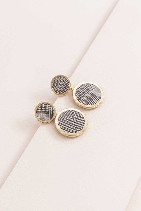 Going Places Circle Drop Earrings