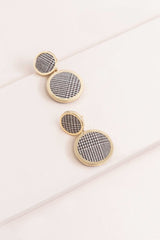 Going Places Circle Drop Earrings